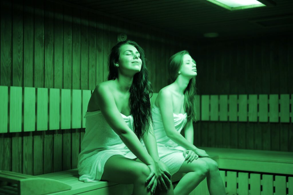 sauna korting